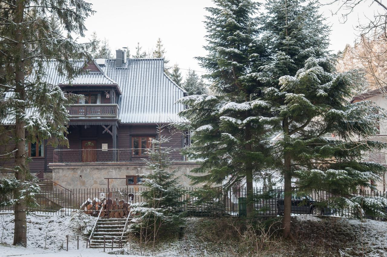 Willa Astoria Krynica-Zdrój Extérieur photo